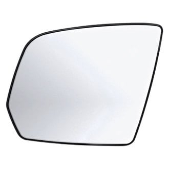 Mercedes-Benz ML450 Driver Side Door Mirror Glass W164 Heated Flat W/O Auto Dimming - MB1324105