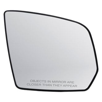 Mercedes-Benz ML450 Passenger Side Door Mirror Glass W164 Heated Convex - MB1325105