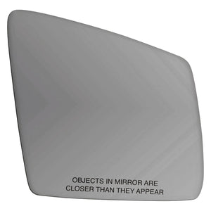 Passenger Side Door Mirror Glass image