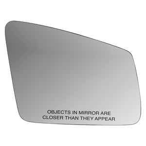 Passenger Side Door Mirror Glass image