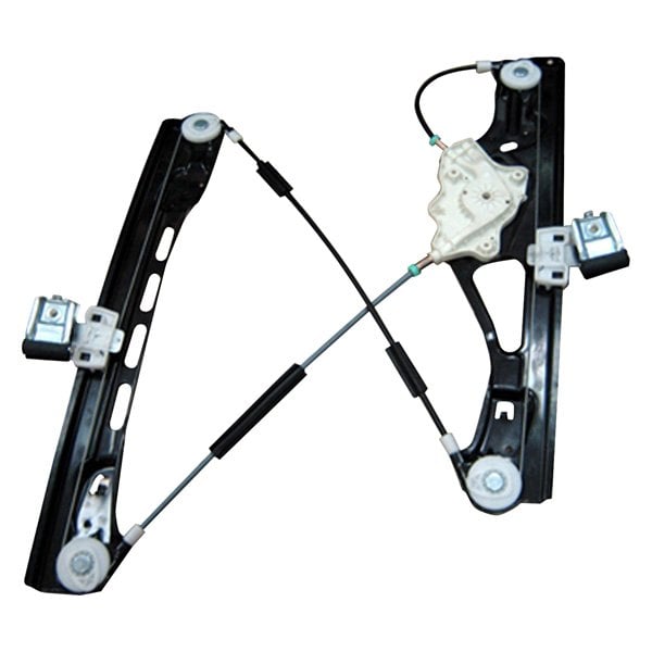 Mercedes-Benz E300/E320/E350/E500/E55 AMG/E550/E63 AMG Bluetec/CDI Front Driver Side Window Regulator - MB1350113
