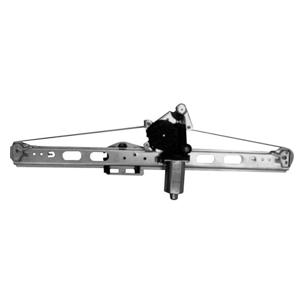 Mercedes-Benz ML320/ML350/ML430/ML500/ML55 AMG Rear Passenger Side Window Regulator W/Motor - MB1551110