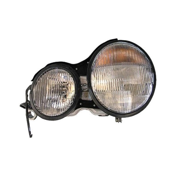 Mercedes-Benz E300/E320/E420/E430 Driver Side Headlight Assembly Halogen Composite - MB2502101