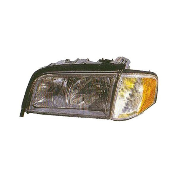Mercedes-Benz C230/C280/C36 AMG/C43 AMG Driver Side Headlight Assembly Halogen Composite - MB2502106