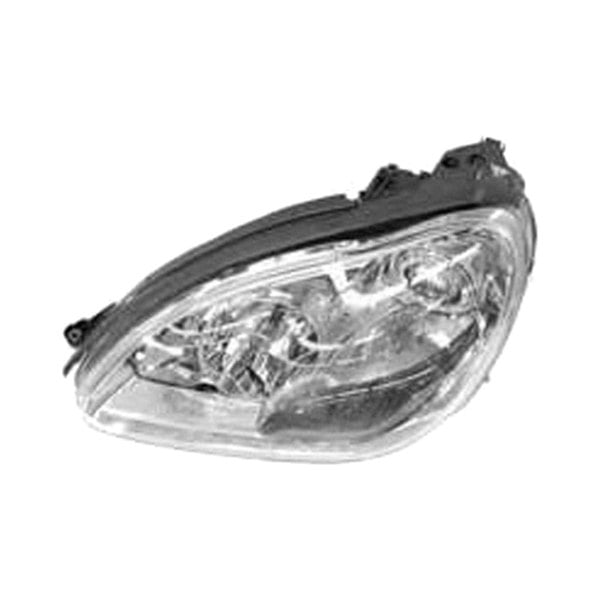 Mercedes-Benz S430/S500/S55 AMG/S600 Driver Side Headlight Assembly W220 Xenon W/O Active Body Control From 3-02 Composite - MB2502139