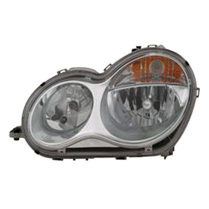 Mercedes-Benz C230/C240/C280/C320/C350 Driver Side Headlight Assembly W/Halogen Composite Sedan/Wagon - MB2502148