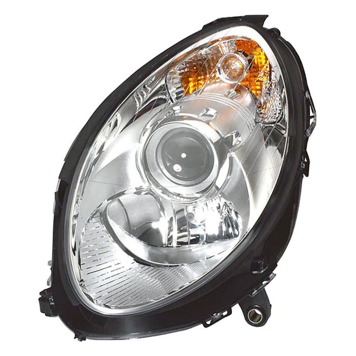 Mercedes-Benz R350/R500 Driver Side Headlight Assembly W/Halogen Composite - MB2502154
