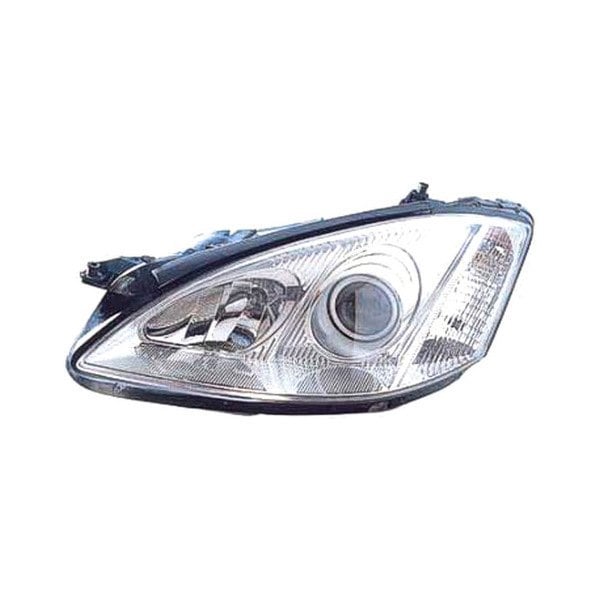 Mercedes-Benz S550 Driver Side Headlight Assembly Halogen Composite - MB2502160
