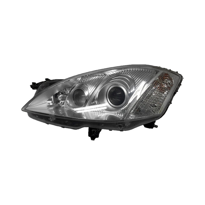Mercedes-Benz S550 Driver Side Headlight Assembly Xenon W/Night Vision System Composite - MB2502161