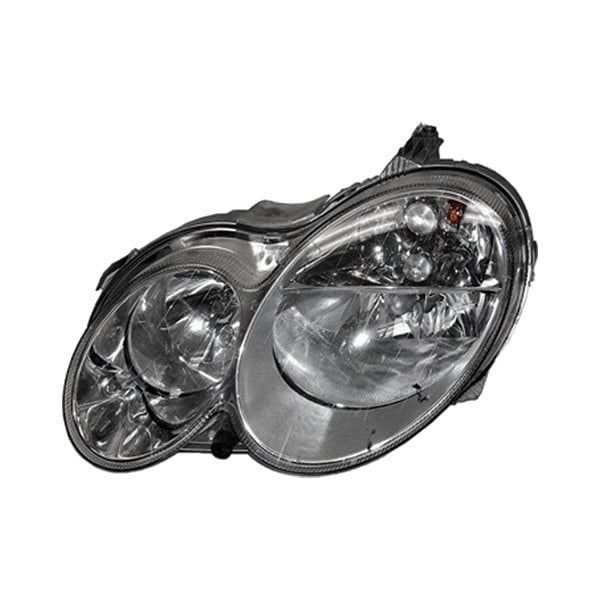 Mercedes-Benz CLK350/CLK500/CLK55 AMG/CLK550/CLK63 AMG Driver Side Headlight Assembly Halogen From 3-31-06 Composite - MB2502169