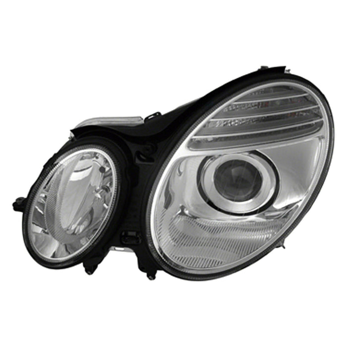 Mercedes-Benz E350/E550/E63 AMG Driver Side Headlight Assembly Xenon W/Curve Lighting From 8-31-06 Composite - MB2502174