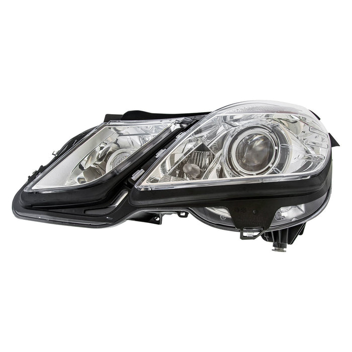 Mercedes-Benz E350/E550 Driver Side Headlight Assembly W212 Halogen W/Cornering Lamps W/O Night Vision System Composite Sedan/Wagon - MB2502183
