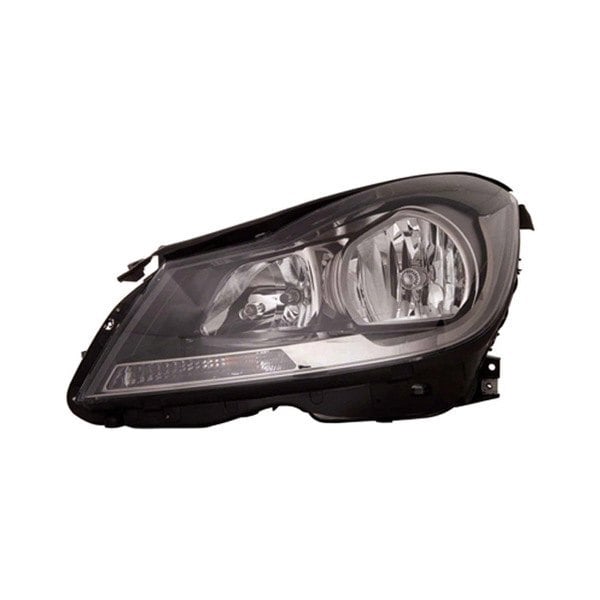 Mercedes-Benz C250/C350/C63 AMG Driver Side Headlight Assembly W204 W/O Cornering Lamps Composite Coupe - MB2502186