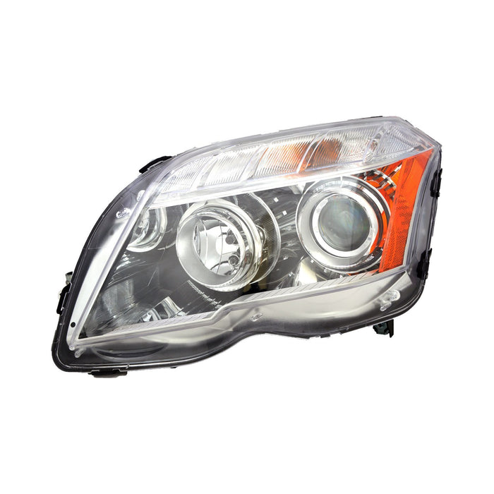 Mercedes-Benz GLK350 Driver Side Headlight Assembly X204 Halogen Composite - MB2502188