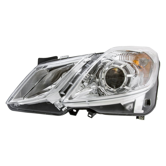 Mercedes-Benz E350/E550 Driver Side Headlight Assembly C207 W/O Cornering Lamps Composite Convertible/Coupe - MB2502190