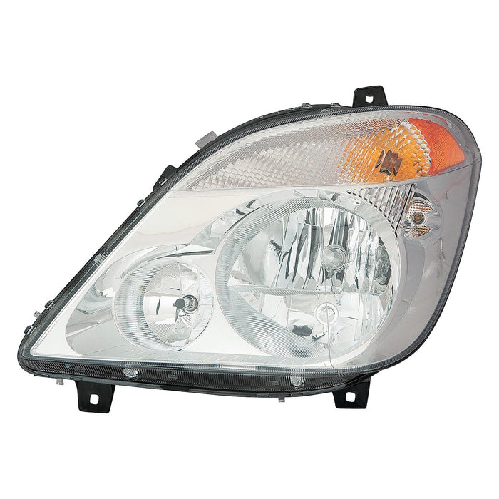 Mercedes-Benz Sprinter 2500/3500 Driver Side Headlight Assembly Ncv3 Halogen Composite - MB2502191