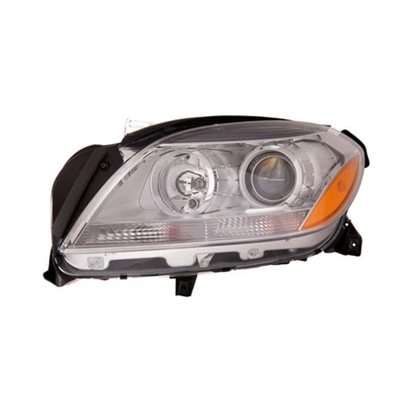 Mercedes-Benz ML250/ML350/ML400/ML550 Driver Side Headlight Assembly W166 Halogen Composite - MB2502192