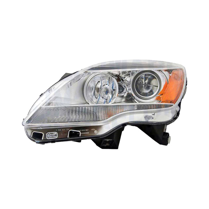Mercedes-Benz R350 Driver Side Headlight Assembly Bi-Xenon Composite - MB2502201
