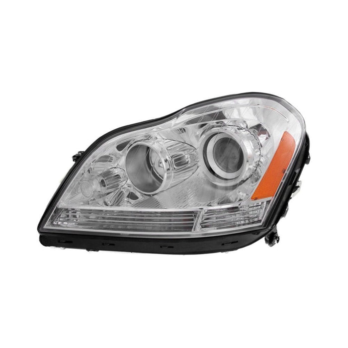 Mercedes-Benz GL320/GL350/GL450/GL550 Bluetec 4Matic/Bluetec 4Matic/CDI Driver Side Headlight Assembly X164 Halogen Composite - MB2502202
