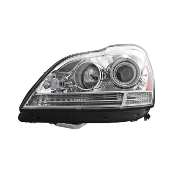 Mercedes-Benz GL350/GL450/GL550 Bluetec 4Matic Driver Side Headlight Assembly X164 Bi-Xenon W/Active Curve Lighting Composite - MB2502204