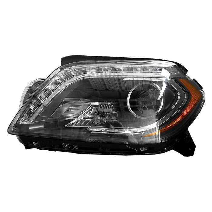 Mercedes-Benz GL350/GL450/GL550/GL63 AMG Driver Side Headlight Assembly X166 W/Cornering Lamps W/O Night Vision Composite - MB2502216