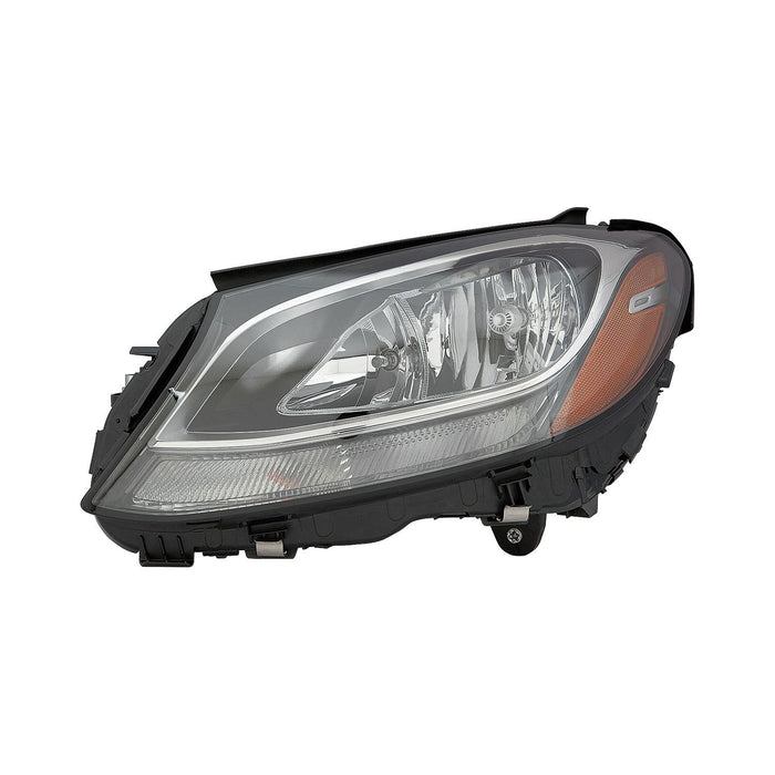 Mercedes-Benz C300/C400/C63 AMG Driver Side Headlight Assembly W205 Halogen Composite Sedan - MB2502220