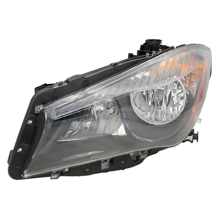Mercedes-Benz CLA250/CLA45 AMG Driver Side Headlight Assembly C117 Halogen Composite - MB2502222