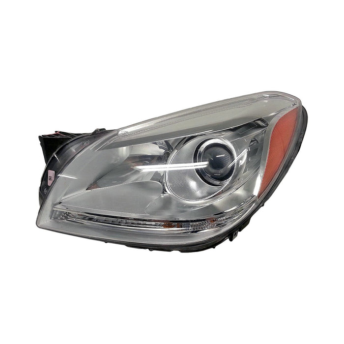 Mercedes-Benz SLK350 Driver Side Headlight Assembly R172 Halogen W/O Sport Pkg Composite - MB2502223