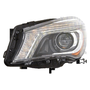 Driver Side Headlight Assembly image