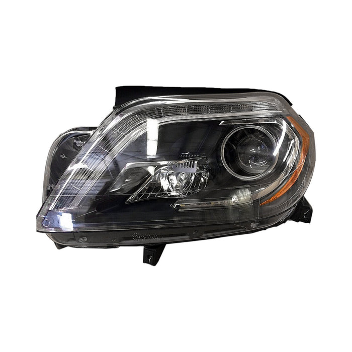Mercedes-Benz GL350/GL450/GL550/GL63 AMG Driver Side Headlight Assembly X166 W/Cornering Lamps W/Night Vision Composite - MB2502230