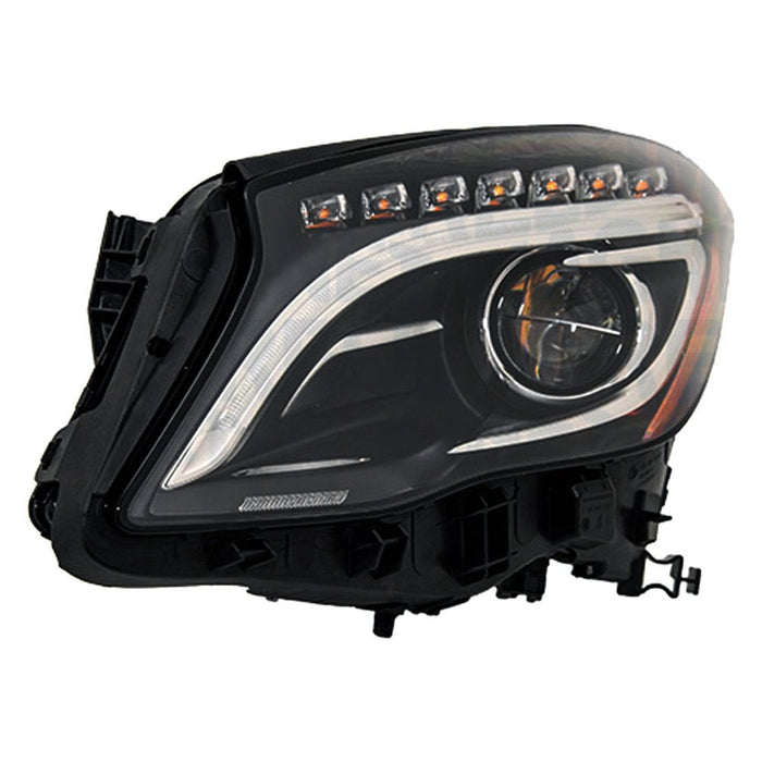 Mercedes-Benz GLA250/GLA45 AMG Driver Side Headlight Assembly X156 Xenon Composite - MB2502234