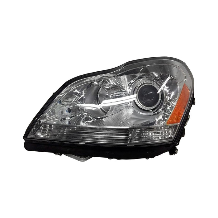 Mercedes-Benz GL320/GL450/GL550 Driver Side Headlight Assembly X164 Xenon W/Curve Lighting Composite - MB2502247
