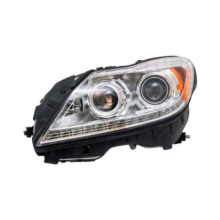 Mercedes-Benz CL550/CL600/CL63 AMG/CL65 AMG Driver Side Headlight Assembly C216 Bi-Xenon W/Active Curve Lighting W/Night View Assist Composite - MB2502251