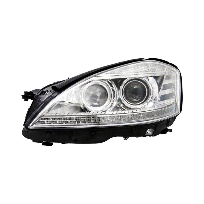 Mercedes-Benz S400/S550/S600 Driver Side Headlight Assembly W221 Bi-Xenon W/Night Vision W/Active Curve Lighting Composite - MB2502253