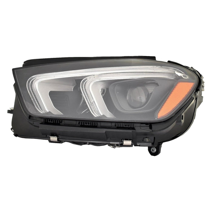 Mercedes-Benz GLE350/GLE450/GLE53 AMG/GLE580/GLE63 AMG S Driver Side Headlight Assembly W167 Suv W/O Adaptive Headlamps Composite Sport Utility Coupe - MB2502261