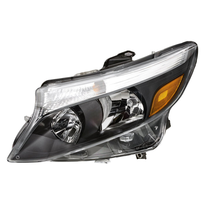 Mercedes-Benz Metris Driver Side Headlight Assembly W447 From 3-31-16 Composite - MB2502264