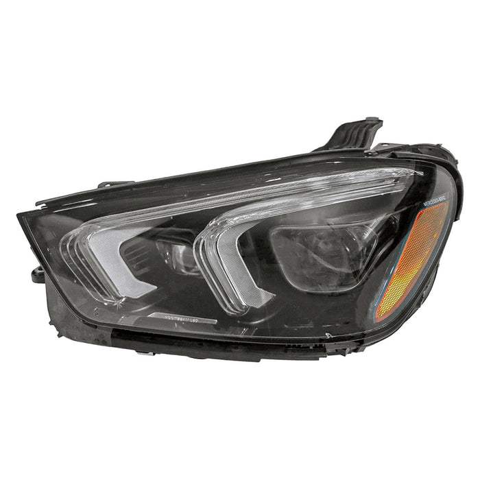 Mercedes-Benz GLE350/GLE450/GLE53 AMG/GLE580/GLE63 AMG S Driver Side Headlight Assembly W167 Suv W/Adaptive Headlamps From 7-16-19 Composite Sport Utility Coupe - MB2502272