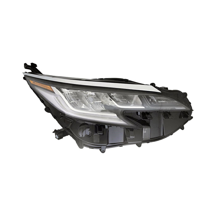 Mercedes-Benz GLS450/GLS63 AMG Driver Side Headlight Assembly X167 W/Adaptive Headlamps From 9-3-19 Composite - MB2502273