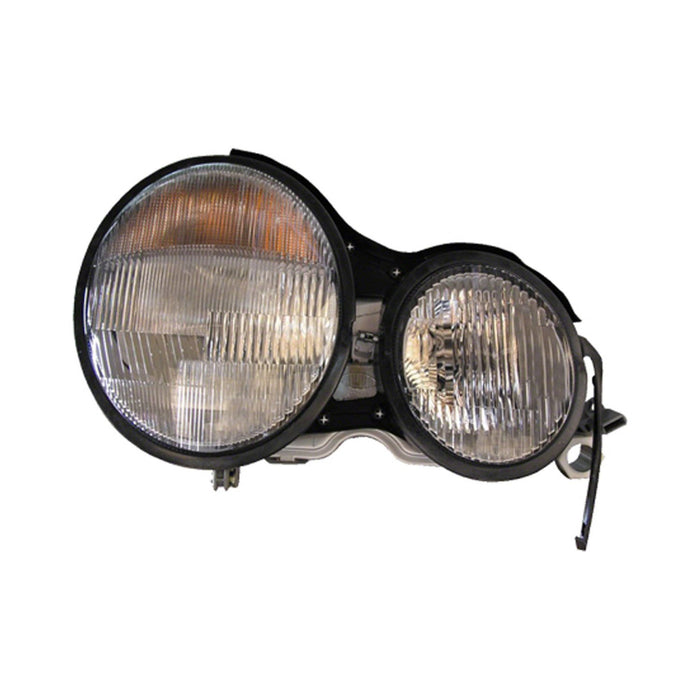 Mercedes-Benz E300/E320/E420/E430 Passenger Side Headlight Assembly Halogen Composite - MB2503101