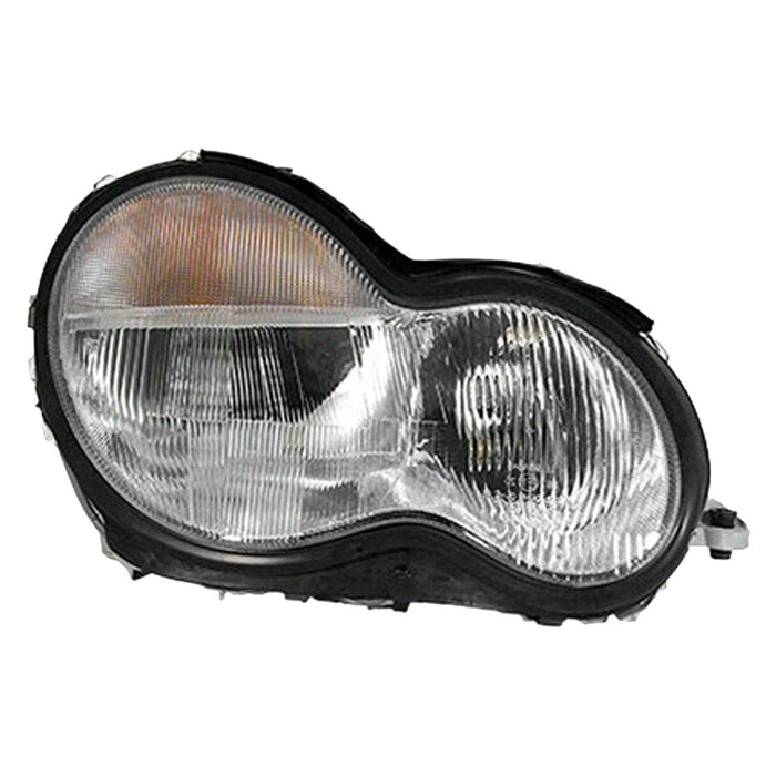 Mercedes-Benz C240/C32 AMG/C320 Passenger Side Headlight Assembly Halogen Composite 4 Door Sedan/Wagon - MB2503118