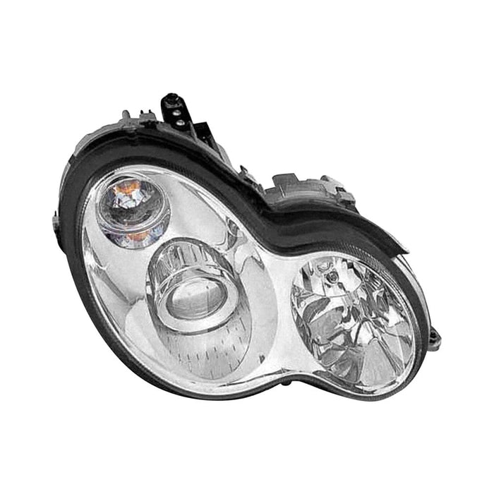 Mercedes-Benz C230/C240/C32 AMG/C320 Passenger Side Headlight Assembly W/Bi-Xenon Lamps Composite 4 Door Sedan/Wagon - MB2503121