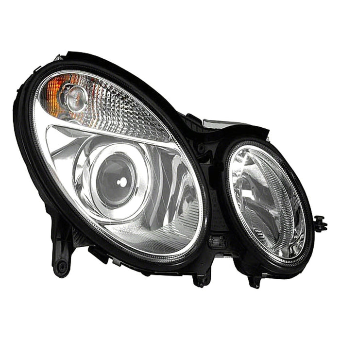 Mercedes-Benz E320/E500/E55 AMG Passenger Side Headlight Assembly Bi-Xenon W/Cornering Lamps Composite 4 Door Sedan - MB2503124