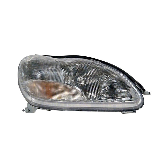Mercedes-Benz S430/S500/S55 AMG/S600 Passenger Side Headlight Assembly Halogen Composite 4 Door Sedan - MB2503130