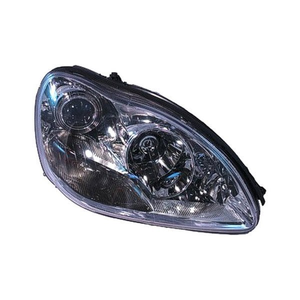 Mercedes-Benz S350/S430/S500/S55 AMG/S600/S65 AMG Passenger Side Headlight Assembly W220 Xenon W/Active Body Control Composite - MB2503138