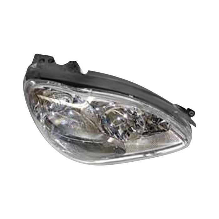 Mercedes-Benz S430/S500/S55 AMG/S600 Passenger Side Headlight Assembly W220 Xenon W/O Active Body Control From 3-02 Composite - MB2503139