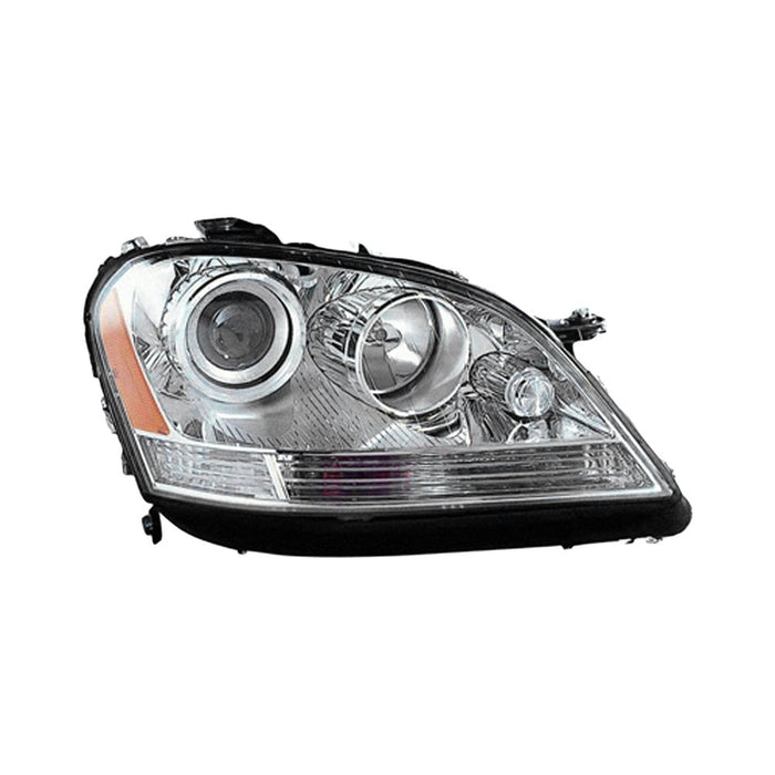 Mercedes-Benz ML320/ML350/ML500/ML63 AMG Passenger Side Headlight Assembly Halogen Composite - MB2503146