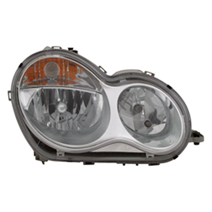 Mercedes-Benz C230/C240/C280/C320/C350 Passenger Side Headlight Assembly W/Halogen Composite Sedan/Wagon - MB2503148