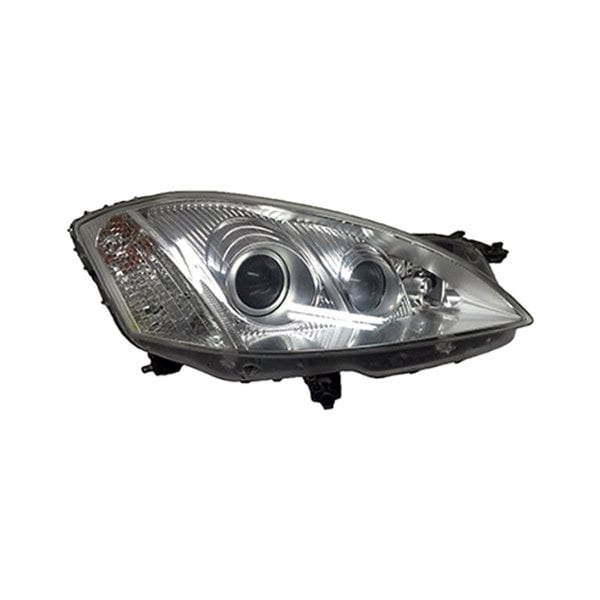 Mercedes-Benz S550 Passenger Side Headlight Assembly Xenon W/Night Vision System Composite - MB2503161