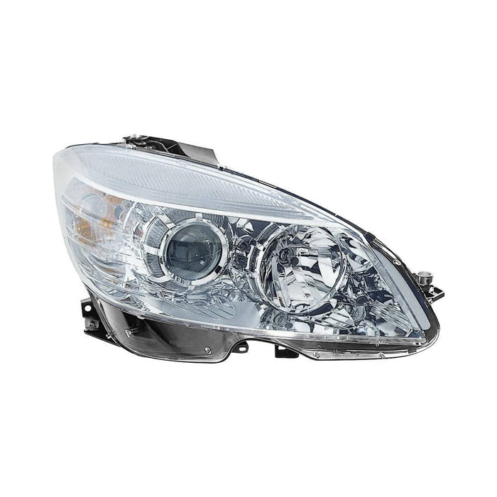 Mercedes-Benz C230/C300/C350/C63 AMG Passenger Side Headlight Assembly Halogen To 2-9-07 Composite - MB2503162