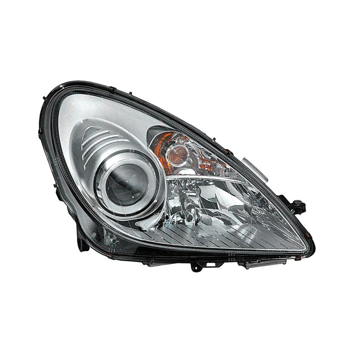 Mercedes-Benz SLK280/SLK350/SLK55 AMG Passenger Side Headlight Assembly W/Halogen W/O Sport Pkg Composite - MB2503165